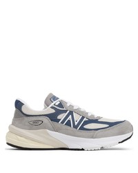 graue niedrige Sneakers von New Balance