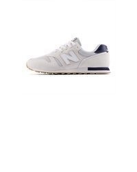 graue niedrige Sneakers von New Balance