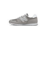 graue niedrige Sneakers von New Balance