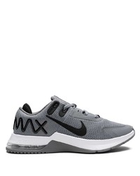 graue niedrige Sneakers von Nike