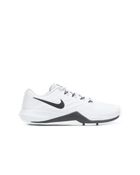 graue niedrige Sneakers von Nike