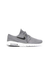 graue niedrige Sneakers von Nike