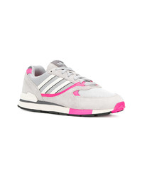 graue niedrige Sneakers von adidas