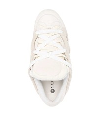 graue niedrige Sneakers von Paura