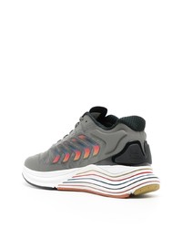 graue niedrige Sneakers von Paul Smith