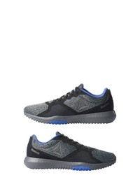 graue niedrige Sneakers von Reebok