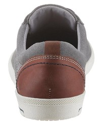 graue niedrige Sneakers von s.Oliver