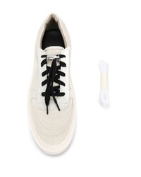 graue niedrige Sneakers von Fear Of God