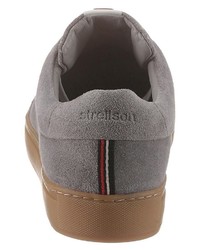graue niedrige Sneakers von Strellson