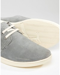 graue niedrige Sneakers von Original Penguin