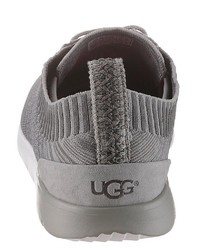 graue niedrige Sneakers von UGG