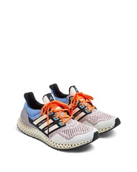 graue niedrige Sneakers von adidas