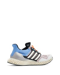 graue niedrige Sneakers von adidas