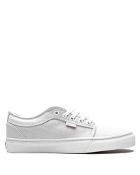 graue niedrige Sneakers von Vans