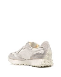 graue niedrige Sneakers von New Balance