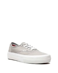 graue niedrige Sneakers von Vans