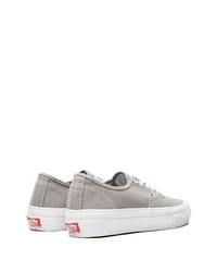 graue niedrige Sneakers von Vans