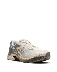 graue niedrige Sneakers von Asics