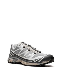 graue niedrige Sneakers von Salomon