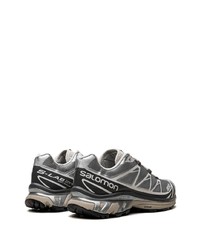 graue niedrige Sneakers von Salomon