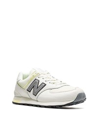 graue niedrige Sneakers von New Balance