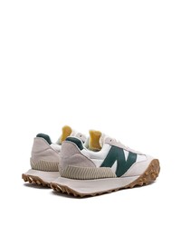 graue niedrige Sneakers von New Balance