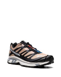 graue niedrige Sneakers von Salomon