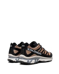 graue niedrige Sneakers von Salomon