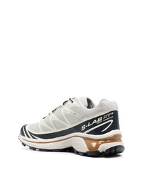 graue niedrige Sneakers von Salomon