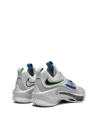 graue niedrige Sneakers von Nike