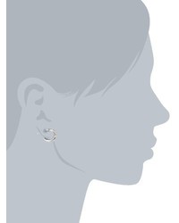 graue Ohrringe von Pandora