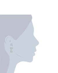 graue Ohrringe von Rafaela Donata