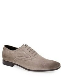 graue Oxford Schuhe
