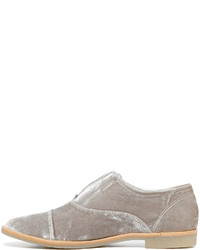 graue Oxford Schuhe von Dolce Vita