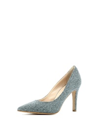 graue Pailletten Pumps von Evita