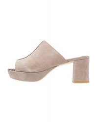 graue Pantoletten von Free People