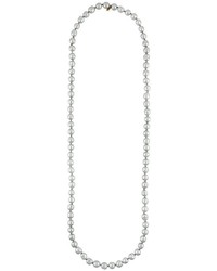 graue Perlenkette von Chanel