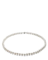 graue Perlenkette von Jersey Pearl