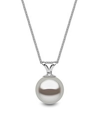graue Perlenkette von Kimura Pearls