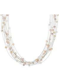 graue Perlenkette von Valero Pearls