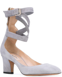 graue Pumps von Valentino