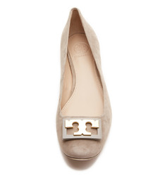 graue Pumps von Tory Burch