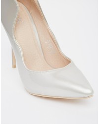 graue Pumps von AX Paris