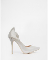 graue Pumps von AX Paris