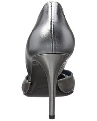 graue Pumps von Pollini