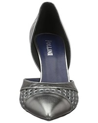 graue Pumps von Pollini