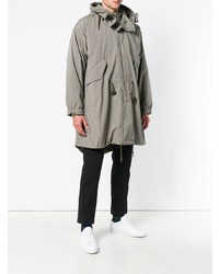 graue Regenjacke von Aspesi