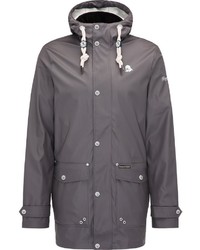 graue Regenjacke von Schmuddelwedda