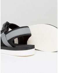 graue Sandalen von Aldo