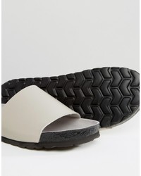 graue Sandalen von Asos